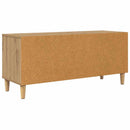 TV-skab Artisan Egetræ 100 x 34,5 x 44,5 cm Konstrueret træ