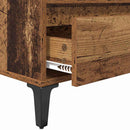 TV-skab Gammelt træ 100 x 34,5 x 44,5 cm Ingeniørt træ og jern