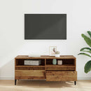 TV-skab Gammelt træ 100 x 34,5 x 44,5 cm Ingeniørt træ og jern
