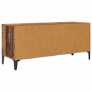TV-skab Gammelt træ 100 x 34,5 x 44,5 cm Ingeniørt træ og jern