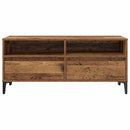 TV-skab Gammelt træ 100 x 34,5 x 44,5 cm Ingeniørt træ og jern
