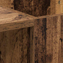 Pladeskab Gammelt træ 121 x 38 x 48 cm Konstrueret træ