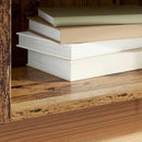 Pladeskab Gammelt træ 121 x 38 x 48 cm Konstrueret træ