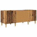 Pladeskab Gammelt træ 121 x 38 x 48 cm Konstrueret træ