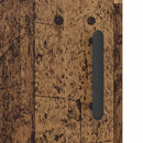 Sideboard Gammelt træ 69,5 x 34 x 90 cm Konstrueret træ