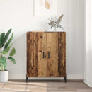 Sideboard Gammelt træ 69,5 x 34 x 90 cm Konstrueret træ