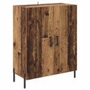 Sideboard Gammelt træ 69,5 x 34 x 90 cm Konstrueret træ