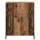 Sideboard Gammelt træ 69,5 x 34 x 90 cm Konstrueret træ