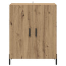 Sideboard Artisan Egetræ 69,5 x 34 x 90 cm Konstrueret træ