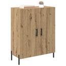 Sideboard Artisan Egetræ 69,5 x 34 x 90 cm Konstrueret træ