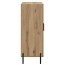 Sideboard Artisan Egetræ 69,5 x 34 x 90 cm Konstrueret træ