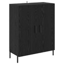 Sideboard Sort eg 69,5 x 34 x 90 cm Konstrueret træ