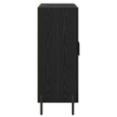 Sideboard Sort eg 69,5 x 34 x 90 cm Konstrueret træ