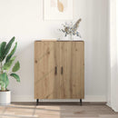 Sideboard Artisan Egetræ 69,5 x 34 x 90 cm Konstrueret træ