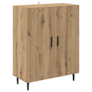 Sideboard Artisan Egetræ 69,5 x 34 x 90 cm Konstrueret træ