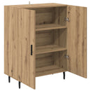 Sideboard Artisan Egetræ 69,5 x 34 x 90 cm Konstrueret træ