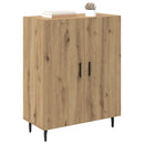 Sideboard Artisan Egetræ 69,5 x 34 x 90 cm Konstrueret træ