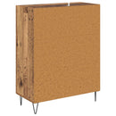 Sideboard Gammelt træ 69,5 x 34 x 90 cm Ingeniørt træ og jern