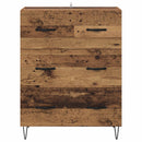 Sideboard Gammelt træ 69,5 x 34 x 90 cm Ingeniørt træ og jern