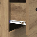 Sideboard med skuffe Artisan Egetræ 69,5 x 34 x 90 cm