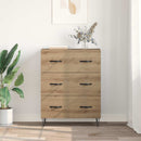 Sideboard med skuffe Artisan Egetræ 69,5 x 34 x 90 cm