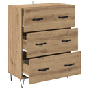 Sideboard med skuffe Artisan Egetræ 69,5 x 34 x 90 cm