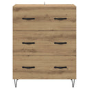 Sideboard med skuffe Artisan Egetræ 69,5 x 34 x 90 cm