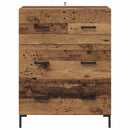 Sideboard Gammelt træ 69,5 x 34 x 90 cm Ingeniørt træ og jern