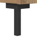 Sideboard med skuffe Artisan Egetræ 69,5 x 34 x 90 cm