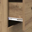 Sideboard med skuffe Artisan Egetræ 69,5 x 34 x 90 cm