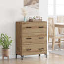 Sideboard med skuffe Artisan Egetræ 69,5 x 34 x 90 cm