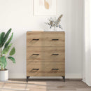 Sideboard med skuffe Artisan Egetræ 69,5 x 34 x 90 cm