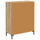 Sideboard med skuffe Artisan Egetræ 69,5 x 34 x 90 cm