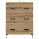 Sideboard med skuffe Artisan Egetræ 69,5 x 34 x 90 cm