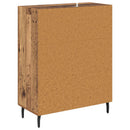 Sideboard Gammelt træ 69,5 x 34 x 90 cm Ingeniørt træ og jern
