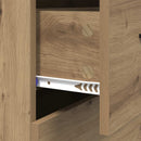 Sideboard med skuffe Artisan Egetræ 69,5 x 34 x 90 cm