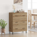 Sideboard med skuffe Artisan Egetræ 69,5 x 34 x 90 cm