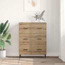 Sideboard med skuffe Artisan Egetræ 69,5 x 34 x 90 cm