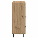 Sideboard med skuffe Artisan Egetræ 69,5 x 34 x 90 cm
