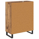 Sideboard Gammelt træ 69,5 x 34 x 90 cm Ingeniørt træ og jern