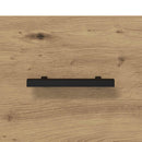 Sideboard med skuffe Artisan Egetræ 69,5 x 34 x 90 cm