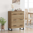 Sideboard med skuffe Artisan Egetræ 69,5 x 34 x 90 cm