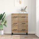 Sideboard med skuffe Artisan Egetræ 69,5 x 34 x 90 cm