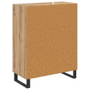 Sideboard med skuffe Artisan Egetræ 69,5 x 34 x 90 cm