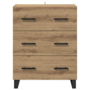 Sideboard med skuffe Artisan Egetræ 69,5 x 34 x 90 cm