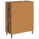 Sideboard Gammelt træ 69,5 x 34 x 90 cm Ingeniørt træ og jern