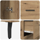 Sideboard Artisan Egetræ 69,5 x 34 x 90 cm