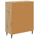 Sideboard med skuffe Artisan Egetræ 69,5 x 34 x 90 cm