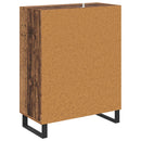 Sideboard Gammelt træ 69,5 x 34 x 90 cm Ingeniørt træ og jern