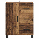 Sideboard Gammelt træ 69,5 x 34 x 90 cm Ingeniørt træ og jern
